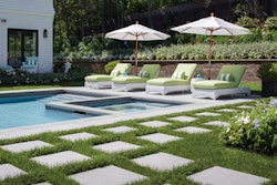 There are many different options when it comes to pavers to create a unique outdoor space.