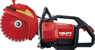 Hilti DSH 700-22 Cutoff Saw