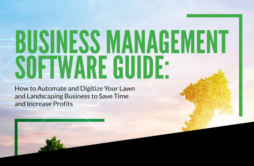 Business Management Software Guide | Green Industry Pros