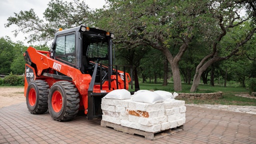 To ensure equipment runs at optimum level, allow the machine's fluids to warm up before use, especially if it hasn’t run for a while.