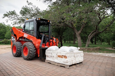 To ensure equipment runs at optimum level, allow the machine's fluids to warm up before use, especially if it hasn’t run for a while.