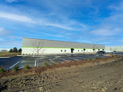 Steel Green Manufacturing's new location in Lebanon, Indiana.
