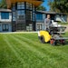 Stand-on spreader-sprayers allow lawn care operators to do more with less.