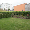 Yardzen uses technology to create online backyard landscapes similar to this real one.