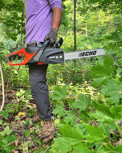 Battery-powered equipment produces no emissions, less noise and less vibration, resulting in less fatigue for the operator.