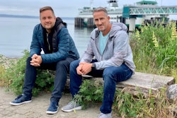 James Jakobsen (left) and Peter Roberts (right), co-founders of ManageMowed