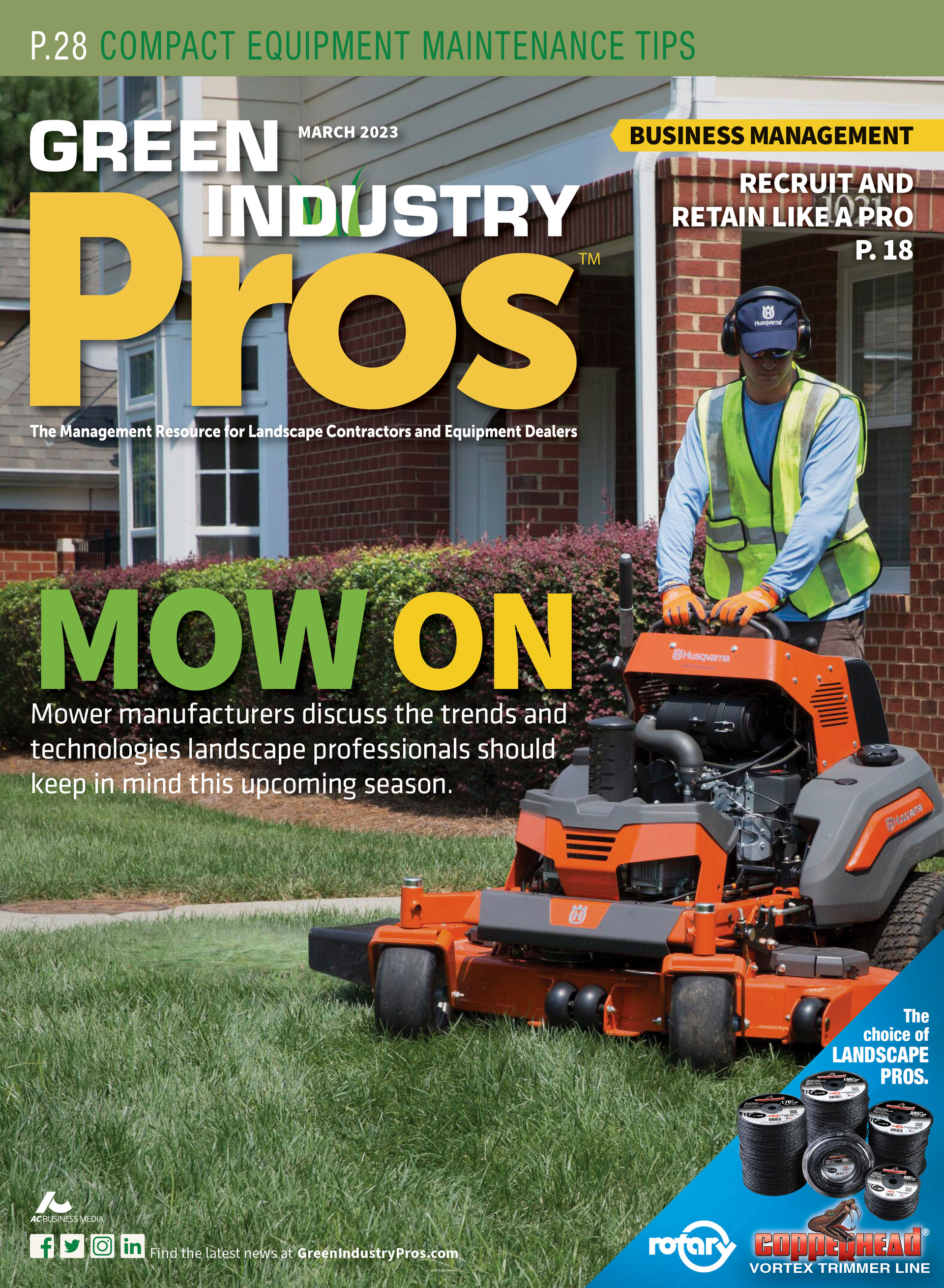 Green Industry Pros March 2023
