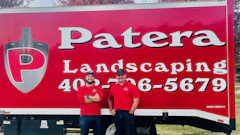 Ryan Patera (left) and his brother Jeff Patera (right)