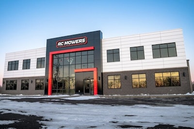 New RC Mowers Green Bay Facility