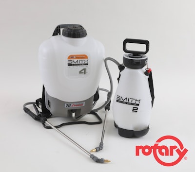 Rotary Battery Powered Sprayers