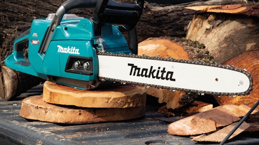 Makita Intros 40V Max XGT Brushless 18 inch Chainsaw From Makita
