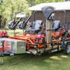 Categorizing products by type helps keep landscape crews efficient when working in the field.