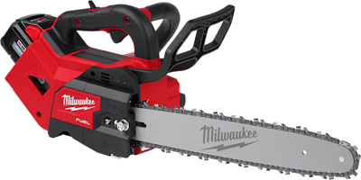 Milwaukee Tool's M18 Fuel Top Handle Chainsaw