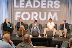 Leaders speak on a panel during the National Association of Landscape Professionals' 2023 Leaders Forum.