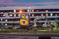 Electric equipment makes less noise, allowing companies to work later into the evening and earlier in the morning.