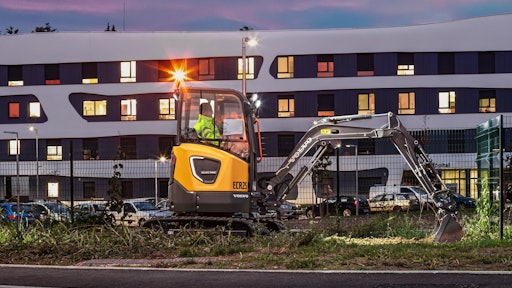 Electric equipment makes less noise, allowing companies to work later into the evening and earlier in the morning.