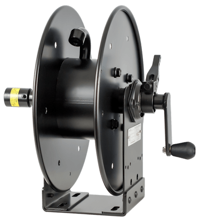 The MS 1000 Spray Series Reel is made for pressure washing, washdown and general spray operations.