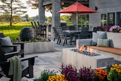 Bring the indoors outside is a hot trend in 2023.