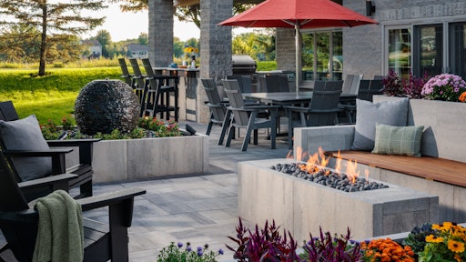 Bring the indoors outside is a hot trend in 2023.