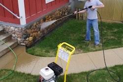 It's important that landscape pros carefully consider their application before deciding on a pressure washer that best fits their needs.
