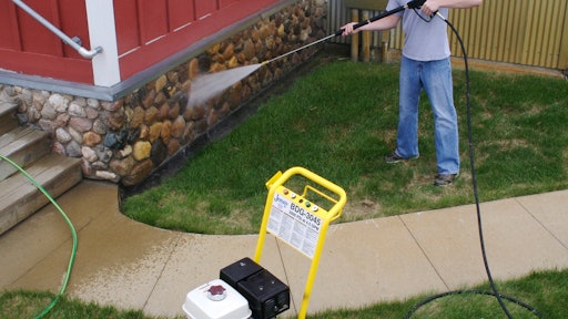 It's important that landscape pros carefully consider their application before deciding on a pressure washer that best fits their needs.
