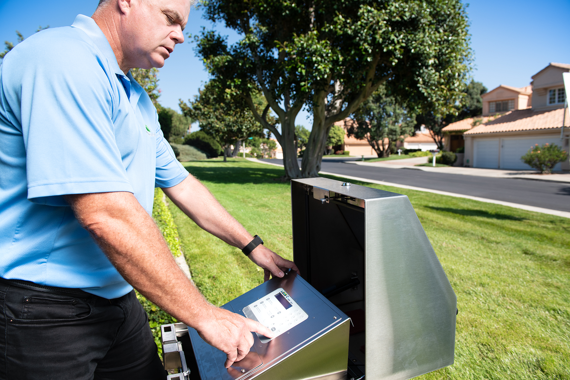 Changing the way irrigation pros water can save their end customers on both water and money.