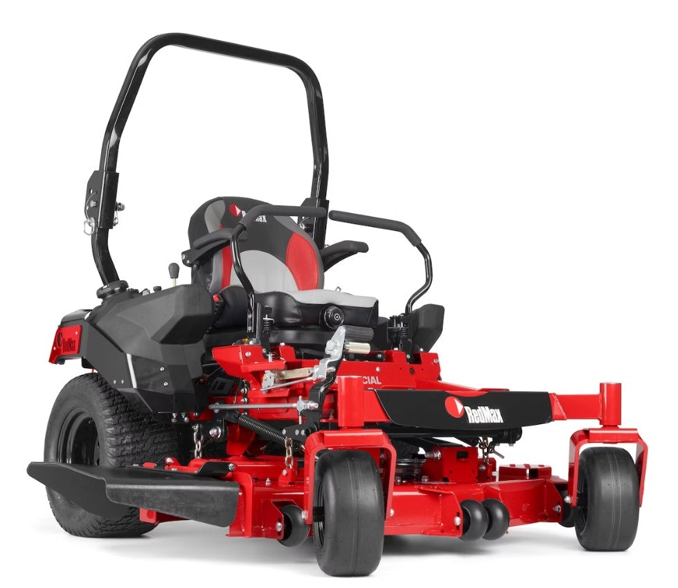 RedMax Unveils CZT60TX ZTR Mower From RedMax Green Industry Pros