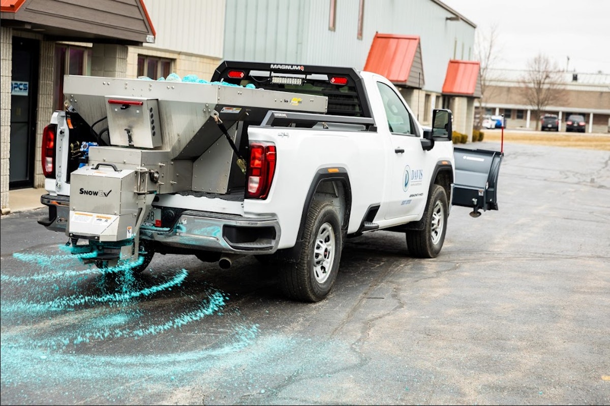 SnowEx Releases New Line of Renegade Hopper Spreaders From SnowEx