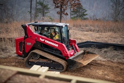 Featuring self-leveling technology, the TL100VS comes equipped with a 103.5-hp Tier 4 Final Yanmar diesel engine and standard 40-gpm high flow for performance capacity on the jobsite.