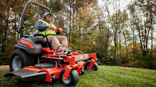 Husqvarna online commercial mower