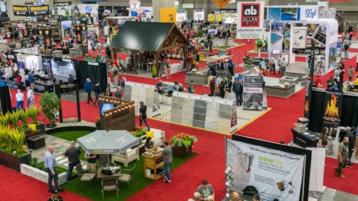Hardscape North America includes manufacturers covering all things design/build and hardscapes.