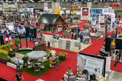 Hardscape North America includes manufacturers covering all things design/build and hardscapes.