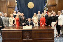 Georgia Governor Kemp signs HB 374 - LEAF Act.