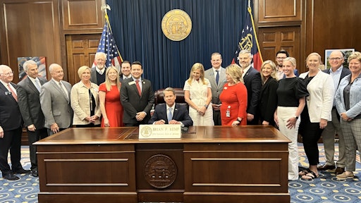 Georgia Governor Kemp signs HB 374 - LEAF Act.
