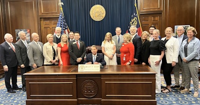 Georgia Governor Kemp signs HB 374 - LEAF Act.