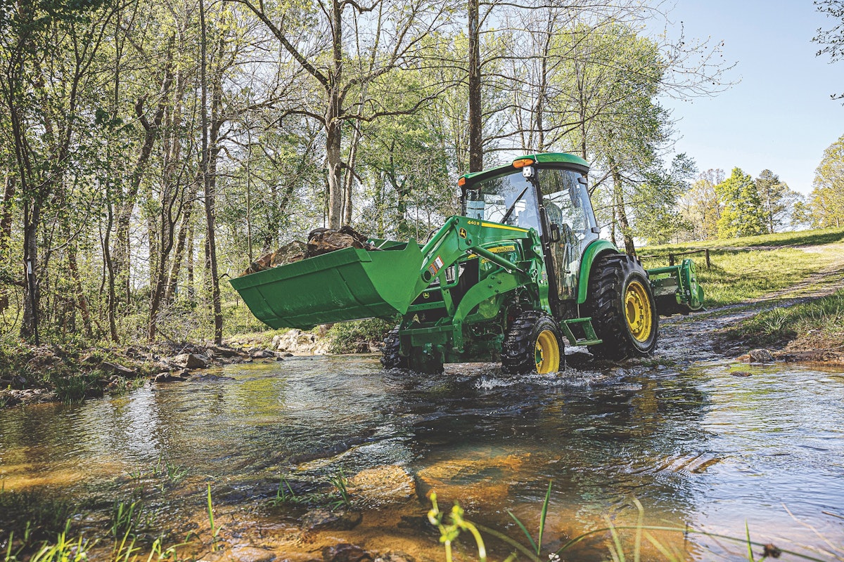 John Deere Debuts 2024 Upgrades on 3R and 4Series Compact Utility