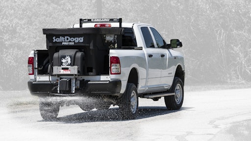 Snow professionals must consider various aspects of their operation before deciding on a salt spreader.