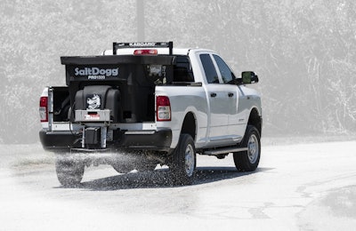 Snow professionals must consider various aspects of their operation before deciding on a salt spreader.