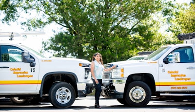 Ana Avalos, president of Colorful Impression Landscapes