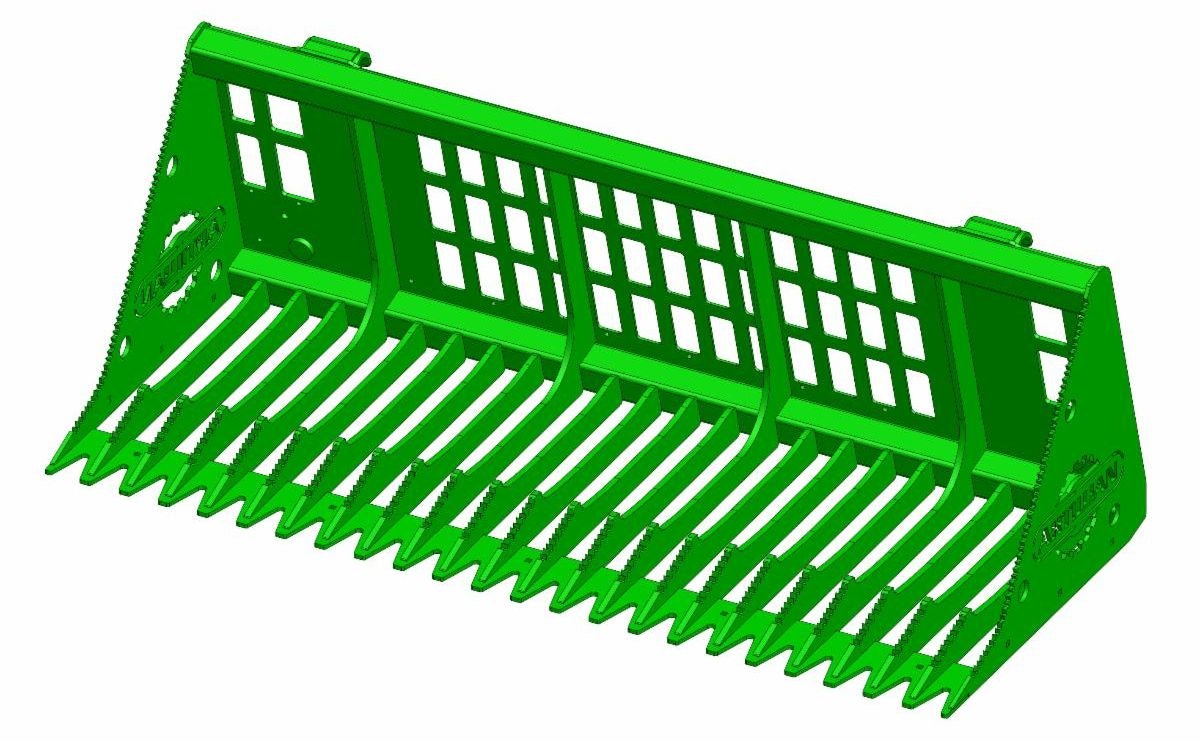 Artillian Tractor unveils New Direct Attach Rock Bucket From Artillian