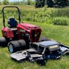 The AirFX Mower Deck is an adjustable and easy-to-maintain mower deck available in 61-inch or 72-inch width sizes.