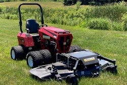 The AirFX Mower Deck is an adjustable and easy-to-maintain mower deck available in 61-inch or 72-inch width sizes.