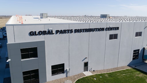 Vermeer Global Parts Distribution Center