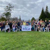 Despite the chilly weather, TOCA attendees braved the elements for an excursion to the Coastal Maine Botanical Gardens.