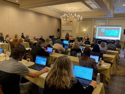 Nancy Drapeau discusses how exhibitors can execute a successful trade show approach.