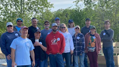 The Integra Group helped with a project for Habitat for Humanity.