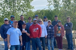 The Integra Group helped with a project for Habitat for Humanity.