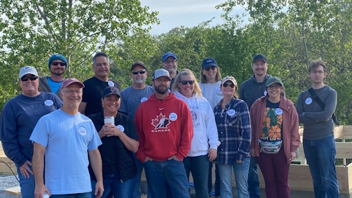 The Integra Group helped with a project for Habitat for Humanity.