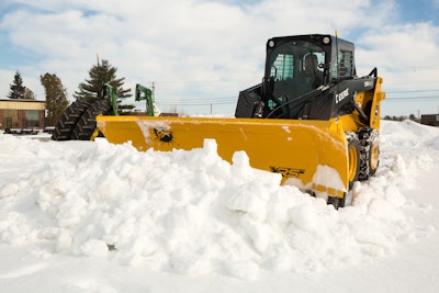 Fisher Xrs Skid Steer Plow 647ded8bc73c0