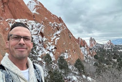 Joshua Malik is a big outdoorsman, spending much of his free time outside.
